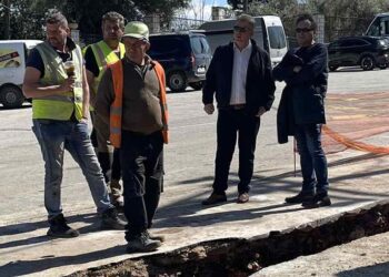 Θανάσης Καββαδάς: «Ξεκίνησε η υπογειοποίηση του ηλεκτρικού δικτύου στην Ι.Μ. Φανερωμένης και στον κάμπο της Λευκάδας»