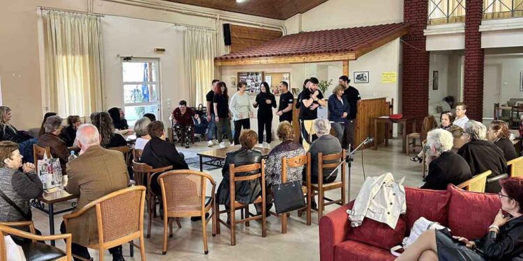 Εκπαιδευτική επίσκεψη του ΣΑΕΚ Αγρινίου στο ΚΑΠΗ Αγίου Δημητρίου