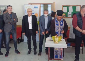 Χαλκιόπουλο Βάλτου: Εξετάσεις από τις Κινητές Μονάδες στο Κέντρο Υγείας (φωτο)
