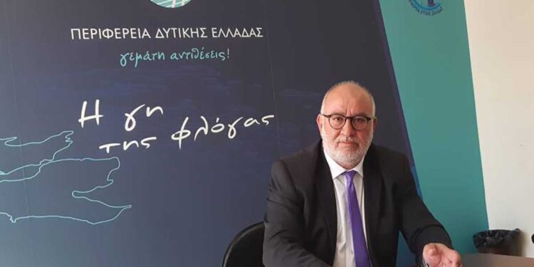 Αντιπεριφερειάρχης Τουριστικής Ανάπτυξης ορίστηκε ο Π. Σακελλαρόπουλος
