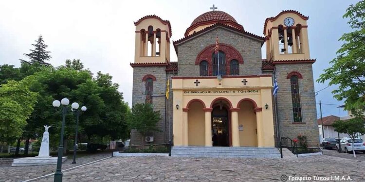 Η Κυριακή του Παραλύτου στην Μητρόπολη Αιτωλίας και Ακαρνανίας (φωτο)