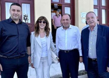 Ο Αντιπεριφερειάρχης Αιτωλοακαρνανίας σε συνάντηση για την ελιά καλαμών