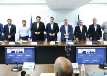 Γ’ Αντιπροέδρος της Ένωσης Περιφερειών Ελλάδας ο Νεκτάριος Φαρμάκης