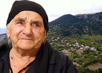 Πηγές Άρτας: 102 χρόνια δύναμης – Η γιαγιά Αθηνά και οι δυσκολίες που ξεπέρασε (video)