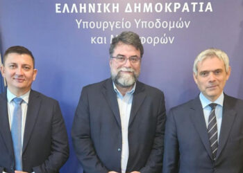 Συνάντηση εργασίας Καραγκούνη – Τριανταφυλλάκη με τον Υφυπουργό Εργασίας για θέματα υποδομών