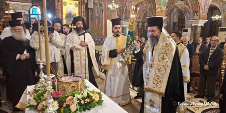 Α’ Αγιολογική Σύναξη Ι. Μ. Ν. Ζωοδόχου Πηγής Αγρινίου (φωτο)