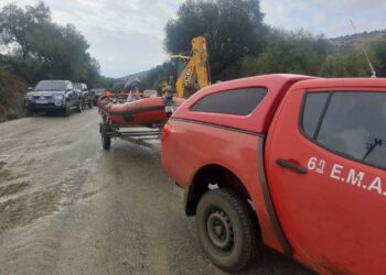 Αγνοούμενος 52χρονος στη Λεπενού μετά την κακοκαιρία: Έρευνες από την 6η ΕΜΑΚ (φωτο)