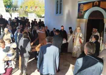 Με λαμπρότητα εορτάστηκε και φέτος η Εορτή των Παμμεγίστων Ταξιαρχών Σαργιάδας