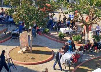 Καλύβια Αγρινίου: Με μεγάλη συμμετοχή η 4η Γιορτή Πορτοκαλιού (φωτο)