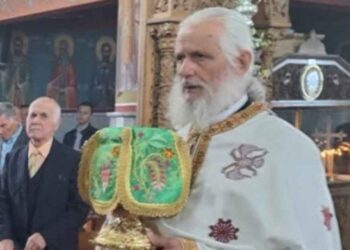 Απεβίωσε ο π. Κωνσταντίνος Λαμπράκης εφημέριος του Ι.Ν. Ευαγγελισμού της Θεοτόκου Νέας Αβόρανης
