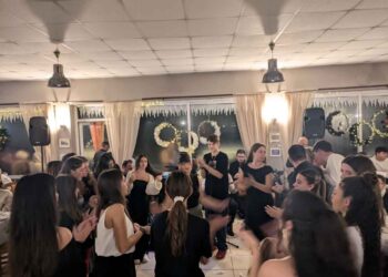 Αμφιλοχία: Με κέφι και χορό η χοροεσπερίδα του ΕΠΑΛ (φωτο & video)