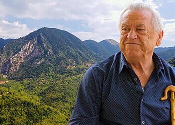 Ελευθέριανη Ναυπακτίας: Ο ‘Έλληνας που ποτέ δεν ξέχασε την πατρίδα – Μια ζωή ανάμεσα σε δύο κόσμους (video)