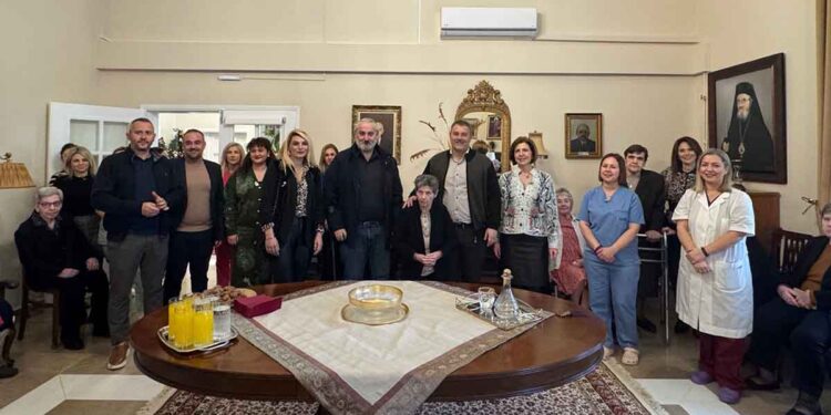 Επισκέψεις του Δημάρχου Μεσολογγίου σε ιδρύματα της πόλης