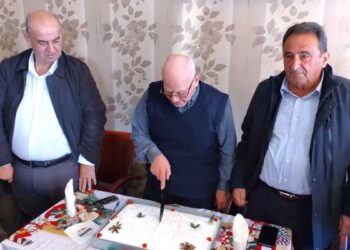 Αμφιλοχία: Το Σωματείο Συνταξιούχων ΟΑΕΕ Ακαρνανίας έκοψε την πίτα του στην Κατούνα (φωτο)