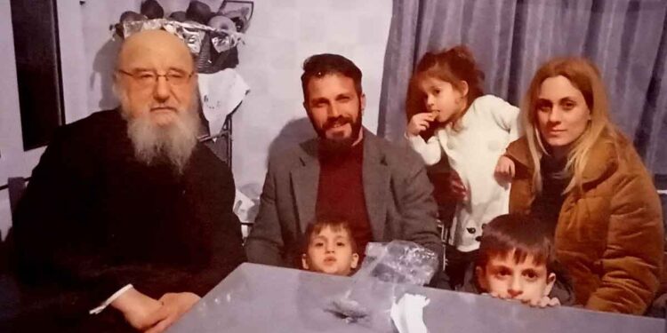 «Χαῖρε ὦ Κοσμᾶ τοῦ Χριστοῦ ἀρχιθύτα»