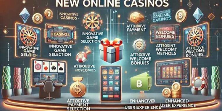 Νέα Online Καζίνο: Όλα Όσα Πρέπει να Ξέρεις