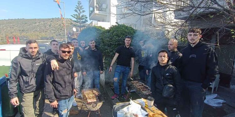 Τσικνοπέμπτη με ψησταριές σε όλη την Αμφιλοχία (φωτο)