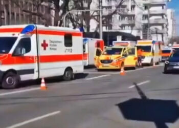 Γερμανία: Αυτοκίνητο έπεσε πάνω σε πλήθος – Συνελήφθη ο δράστης (video)