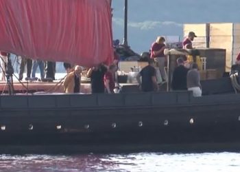 Στην Ελλάδα ο Ματ Ντέιμον για την «Οδύσσεια» του Κρίστοφερ Νόλαν (video)