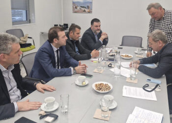 «Νέα Δυτική Ελλάδα» Σπύρος Σκιαδαρέσης: Συνάντηση με τον πρόεδρο και διευθύνοντα σύμβουλο της «Ολυμπία Οδός»