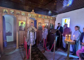 Με κατάνυξη εόρτασε τον Άγιο Γεώργιο το «ακριτικό» Αυλάκι Βάλτου (φωτο)