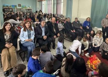 Δράση πολιτισμού & συμπερίληψης στο Δημοτικό Σχολείο Δοκιμίου με αφορμή την Παγκόσμια Ημέρα Ρομά (φωτο)