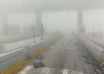 Τραγωδία στην Εγνατία: Φορτηγό σε τρελή πορεία στην ομίχλη έπεσε σε ΙΧ και έσπειρε τον θάνατο (φωτο & videos)