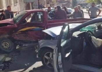 Λεβίδι Αρκαδίας: Σοκαριστικό τροχαίο με μία γυναίκα νεκρή (video)