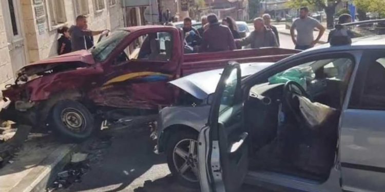 Λεβίδι Αρκαδίας: Σοκαριστικό τροχαίο με μία γυναίκα νεκρή (video)