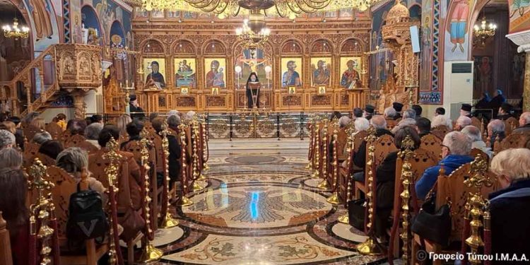 Ζ’ Αγιολογική Σύναξη Ιερού Ναού Ζωοδόχου Πηγής Αγρινίου (φωτο)