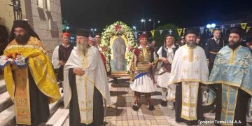 Η εορτή ανακομιδής λειψάνων του Αγίου Νικολάου στο Λουτρό Αμφιλοχίας – Χειροτονία νέου Διακόνου στο Παπαδάτο Ξηρομέρου (φωτο)