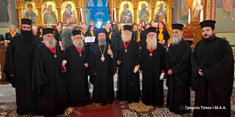 Εκδήλωση προς τιμήν πολιών κληρικών στο Αγρίνιο (φωτο)