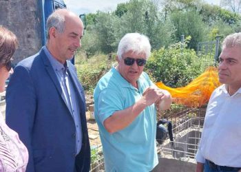 Σε εξέλιξη οι εργασίες της ΔΕΥΑ Αγρινίου στον κεντρικό αγωγό υδροδότησης Μακρυνείας-Αρακύνθου