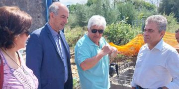 Σε εξέλιξη οι εργασίες της ΔΕΥΑ Αγρινίου στον κεντρικό αγωγό υδροδότησης Μακρυνείας-Αρακύνθου