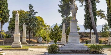 Ο Κήπος των Ηρώων του Μεσολογγίου μέλος του Ευρωπαϊκού Δικτύου Ιστορικών Κήπων