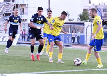 Παναιτωλικός: Άνετη επικράτηση 1-3 στη Λαμία (video)