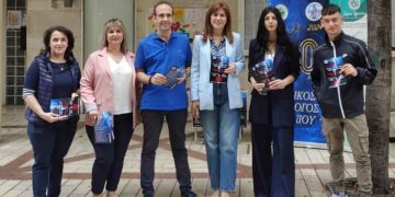 Αγρίνιο: Ενημέρωσαν τους πολίτες για τους κινδύνους του καπνίσματος (φωτο)