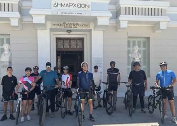 Ποδηλατάδα πολιτισμού στα Μουσεία του Δήμου Μεσολογγίου