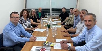Συνάντηση ΣΕΕΔΑ με Σύλλογο Υπάλληλων ΔΟΥ Αγρινίου