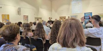 Μεσολόγγι: Παρουσιάστηκε η «Σονάτα των Αθέατων Πουλιών» του Σπύρου Πετρουλάκη (φωτο)