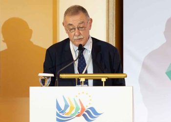 Ομιλία του Παναγιώτη Τσιχριτζή κατά την Εναρκτήρια Συνεδρία του 10ου Φόρουμ EUSAIR