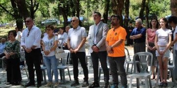Μεγάλη συμμετοχή στις εκδηλώσεις για τα 200 χρόνια από τη μάχη των Χαλκιοπούλων (φωτο)
