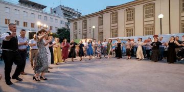 Λαογραφικός Όμιλος ΓΕΑ: Εντυπωσιακή η γιορτή λήξης της χορευτικής περιόδου 2024-25 (φωτο)