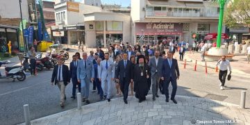 Με λαμπρότητα η πόλη του Αγρινίου τίμησε την επέτειο της απελευθερώσεώς της από τον Οθωμανικό ζυγό (φωτο)