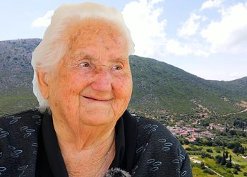 Χρυσοβίτσα Ξηρομέρου: 95 ετών και ακόμα θυμάται τα πάντα – Η ιστορία μιας ζωής (video)