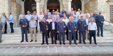 Η γιορτή των αποστράτων της Αστυνομίας στο Αγρίνιο (φωτορεπορτάζ)
