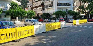 Ναύπακτος: Σε εφαρμογή από την Κυριακή 15/6 οι πεζοδρομήσεις των παραλιακών οδών Γριμπόβου και Ψανής