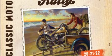 Λέσχη Φίλων Κλασικής Μοτοσικλέτας: 17o Hand Shift Rally στην ορεινή Ναυπακτία