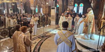 Η Κυριακή της Πεντηκοστής στην Μητρόπολη Αιτωλίας και Ακαρνανίας (φωτο)