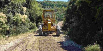 Εργασίες βελτίωσης αγροτικού δρόμου στη Ματαράγκα στον οικισμό Παλαιοπλάτανο (φωτο)